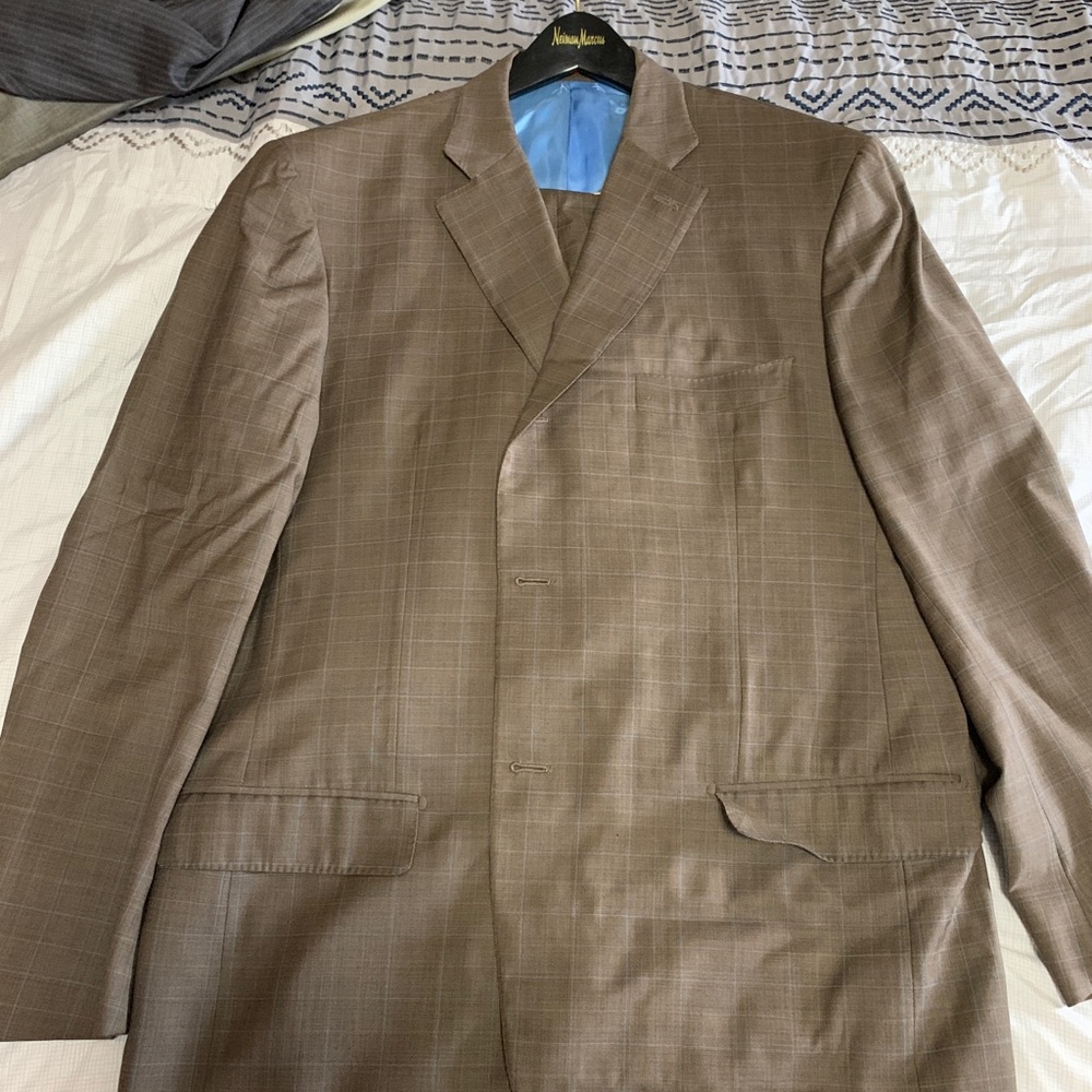 Isaia Suit (included matching pants)